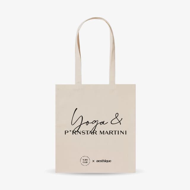 Tote Bag | P*rnstar martini bag